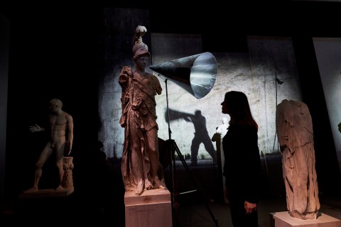 William Kentridge. O Sentimental Machine